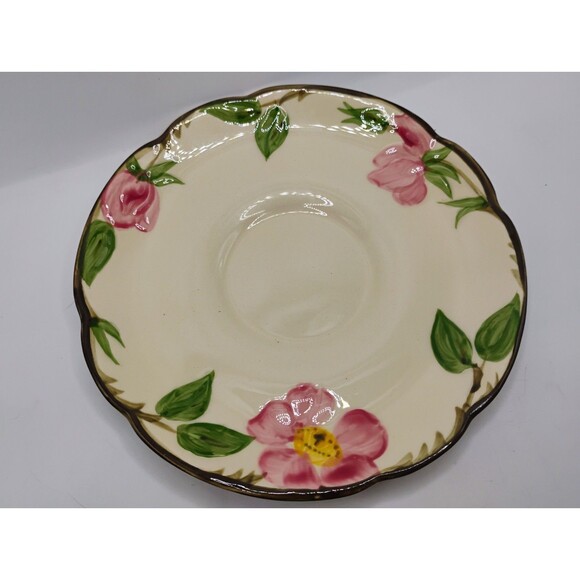 Vintage Franciscan Desert Rose Coffee/Tea Cup & Saucer Set USA Made Retired #4 - Picture 2 of 11